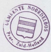 Wapen van Noordeloos/Arms (crest) of Noordeloos