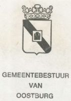 Wapen van Oostburg/Arms (crest) of Oostburg