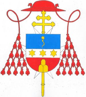 Arms of Carlo Sacconi