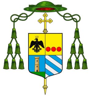 Arms (crest) of Francesco Pettorelli Lalatta