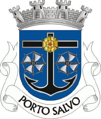 Brasão de Porto Salvo/Arms (crest) of Porto Salvo