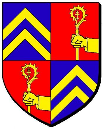 Blason de Remenoville/Arms (crest) of Remenoville