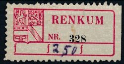 Wapen van Renkum / Arms of Renkum