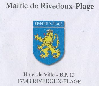 Blason de Rivedoux-Plage