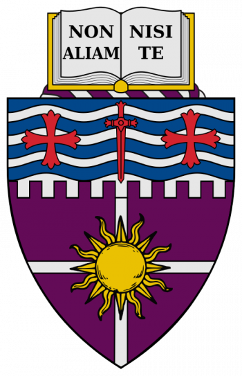Arms of University of Saint Thomas
