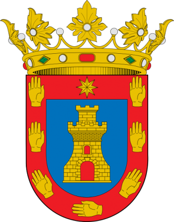 Escudo de Simancas (Valladolid)/Arms (crest) of Simancas (Valladolid)