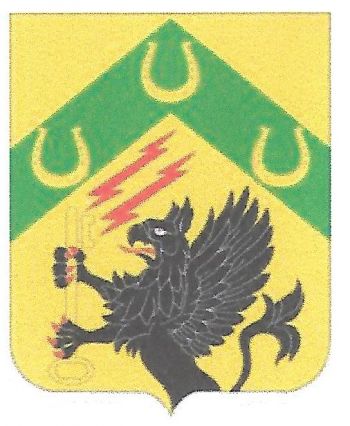 Coat of arms (crest) of Special Troops Battalion, 3rd Brigade, 1st Cavalry Division, US Army