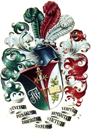 Coat of arms (crest) of Student Franternity Vanenica