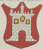 Blason de Tournai / Wapen van Doornik/Arms of Tournai