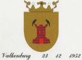 Wapen van Valkenburg (ZH)/Coat of arms (crest) of Valkenburg (ZH)