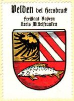 Wappen von Velden/Arms (crest) of Velden