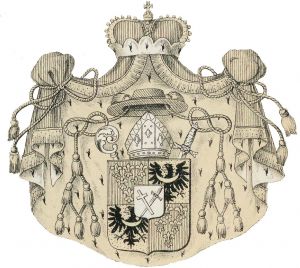 Arms (crest) of Heinrich Förster