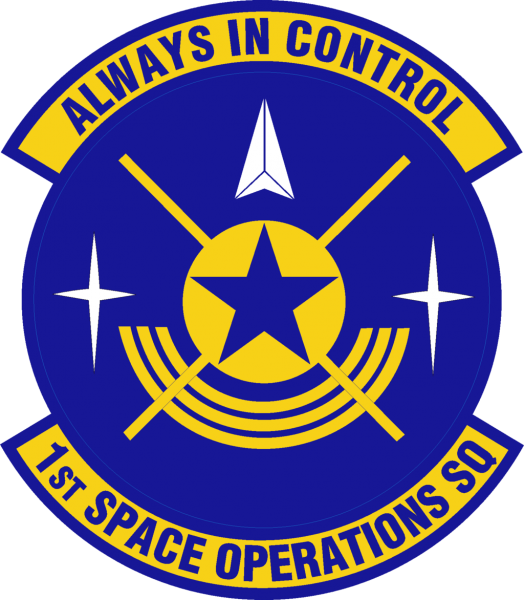 File:1st Space Operations Squadron, US Air Force.png
