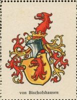 Wappen von Bischofshausen