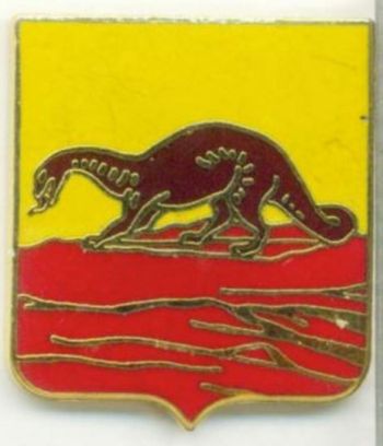 Coat of arms (crest) of 701st Tank Destroyer Battalion, US Army
