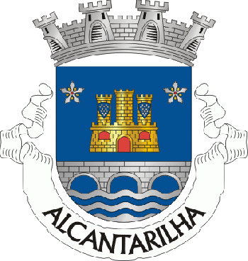 Brasão de Alcantarilha/Arms (crest) of Alcantarilha