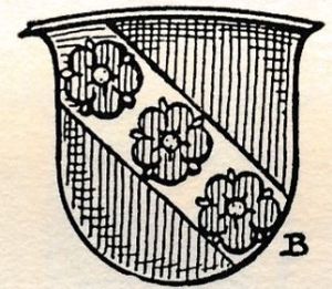 Arms (crest) of Johann Seyfried