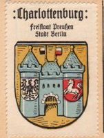 Wappen von Charlottenburg/Arms of Charlottenburg