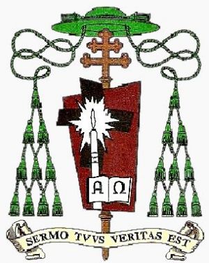 Arms (crest) of Cornelius Fontem Esua