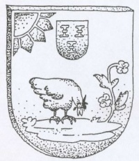 Wapen van Barneveld/Arms (crest) of Barneveld