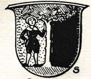 Arms (crest) of Franz Lindemann