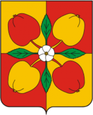 Arms (crest) of Bekovsky Rayon