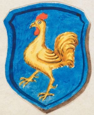 Arms (crest) of Joannes de Pontenet