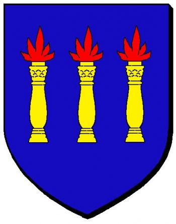 Blason de Branoux-les-Taillades/Arms (crest) of Branoux-les-Taillades