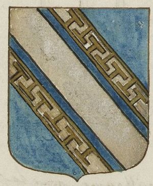 Arms (crest) of Isabelle de Blois