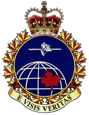 Coat of arms (crest) of the Canadian Forces Joint Imaginary Centre, Canada
