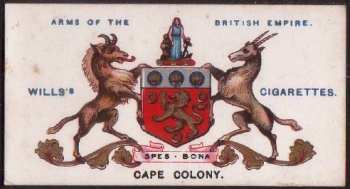 Coat of arms (crest) of Cape of Good Hope Colony