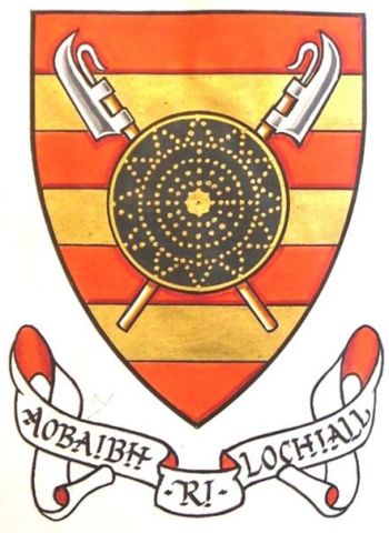 Arms (crest) of Clan Cameron Association