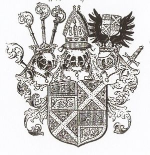Arms of Maximilian von Horrich