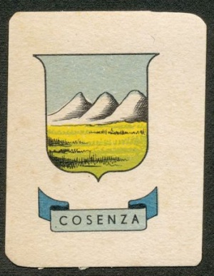 Stemma di Cosenza