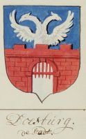 Wappen von Duisburg/Arms (crest) of Duisburg