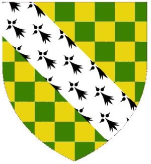 Arms (crest) of Bowyer Sparke