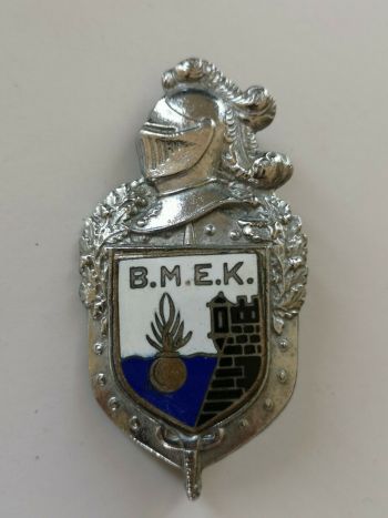 Coat of arms (crest) of the Gendarmerie in the Mers-el-Kébir Base, France