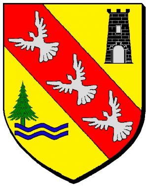 Blason de Hadol/Arms (crest) of Hadol