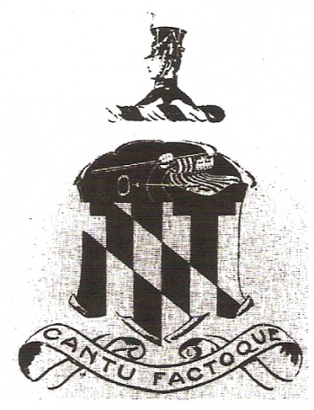 Coat of arms (crest) of the Harbor Defenses of Baltimore, US Army