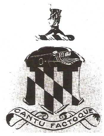 Coat of arms (crest) of Harbor Defenses of Baltimore, US Army