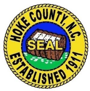 Seal (crest) of Hoke County