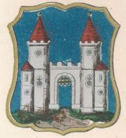Arms (crest) of Hradec nad Moravicí