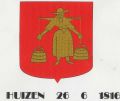 Wapen van Huizen/Coat of arms (crest) of Huizen