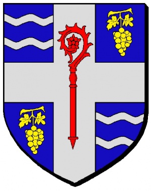 Blason de Lagrave/Coat of arms (crest) of {{PAGENAME