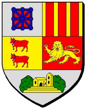 Blason de Larrivière-Saint-Savin/Coat of arms (crest) of {{PAGENAME