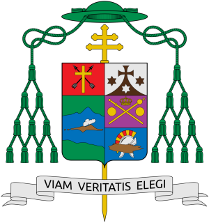 Arms (crest) of Ricardo Jamin Vidal