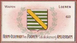 Wapen van Loenen/Arms (crest) of Loenen