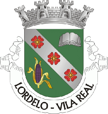 Brasão de Lordelo (Vila Real)/Arms (crest) of Lordelo (Vila Real)