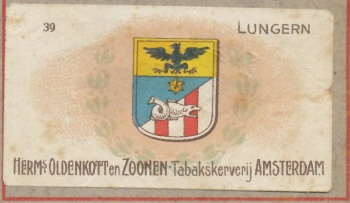 Wappen von/Blason de Lungern