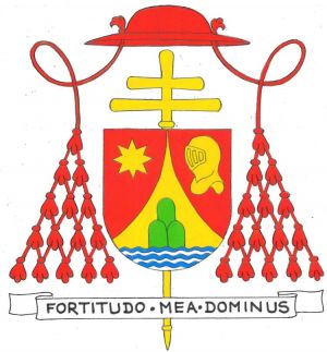 Arms (crest) of Francesco Monterisi